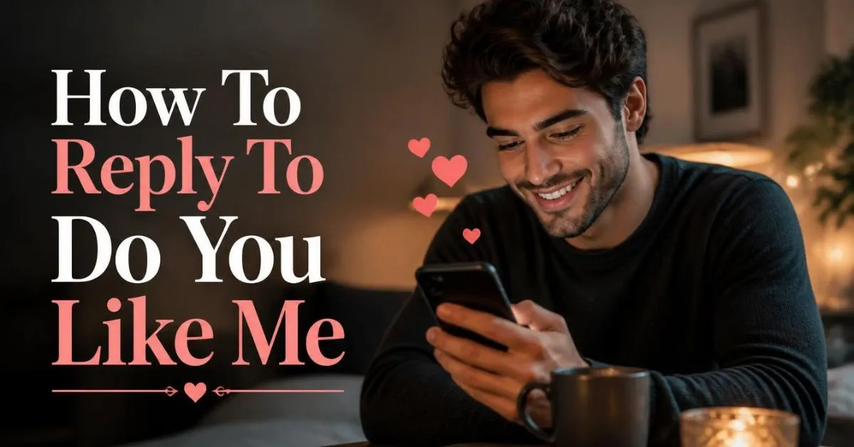 How To Reply To Do You Like Me