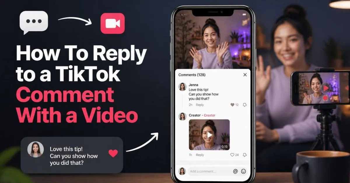 How To Reply To A TikTok Comment With A Video
