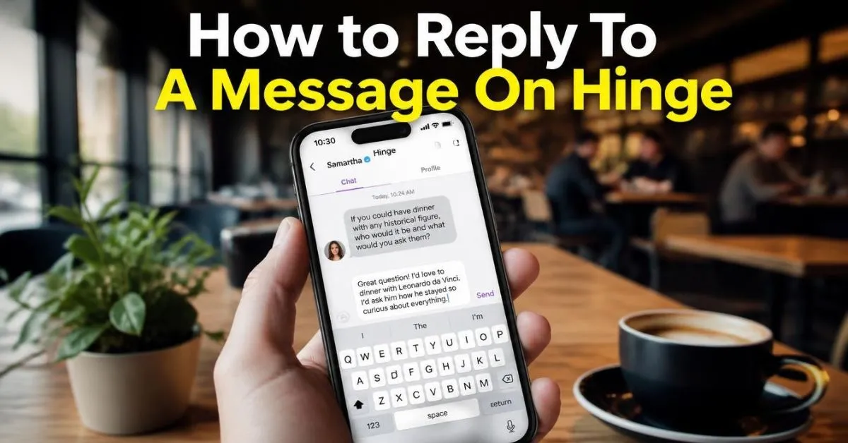 How to Reply To A Message On Hinge