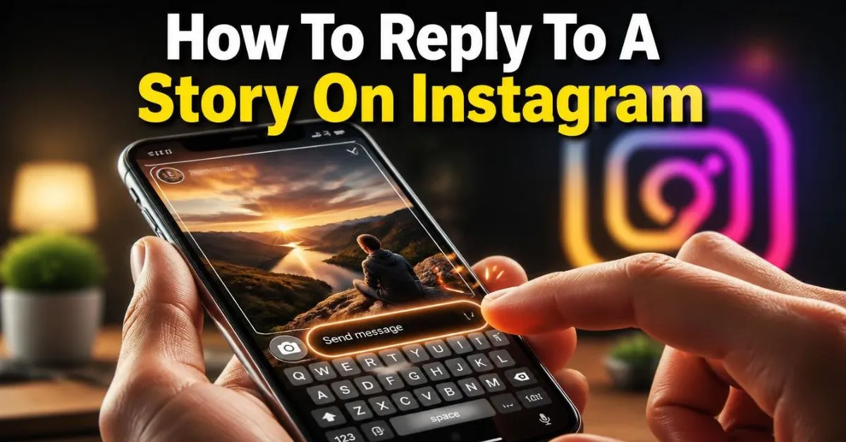 How To Reply To A Story On Instagram