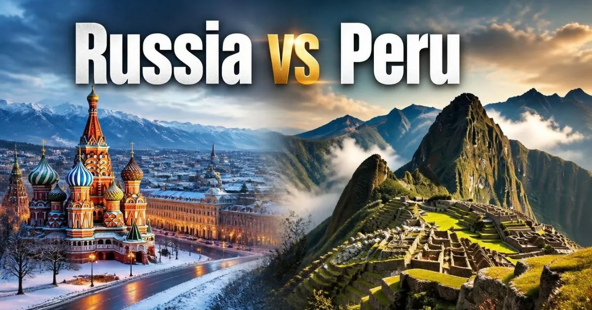 Russia vs Peru