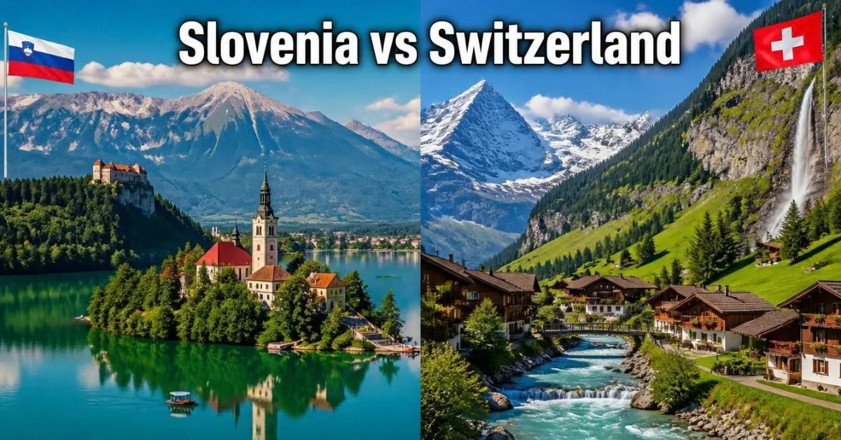 Slovenia vs Switzerland