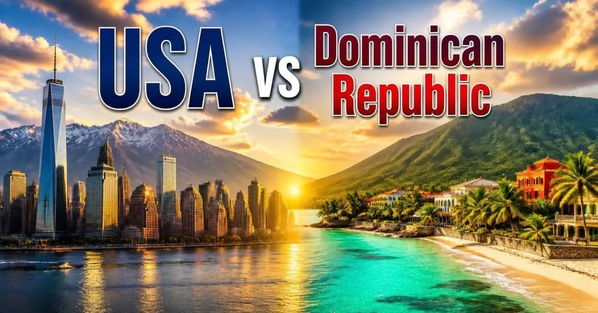 USA vs Dominican